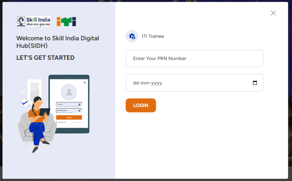 NCVT ITI Result Step 3